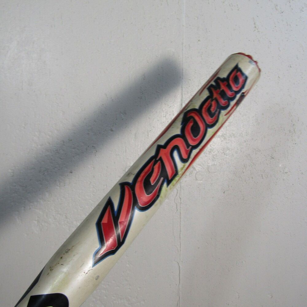 DeMarini Vendetta Rails CSIX Half+Half Fastpitch Softball Bat -12 33in 21oz